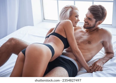 Couple intimacy moment 4